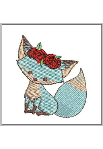 Chi232 - Lttle Boho fox 2